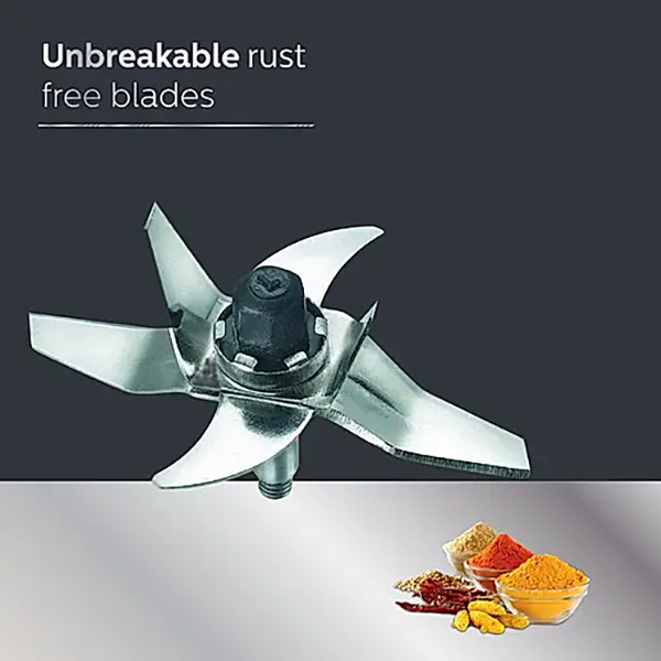 Buy Philips Viva Collection HL7701/00 750 Watts 4 Jars Mixer Grinder - Vasanth and Co